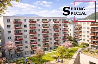 Wohnung mieten in 8020 Graz, 3-Zimmer Wohnung mit Loggia & Terrasse in 8020 Graz