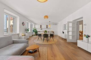 Wohnung kaufen in 4020 Linz, Zentrumslage! Altbaujuwel & große Balkon-Oase in den Innenhof