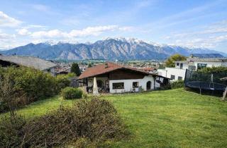 Grundstück zu kaufen in 6094 Axams, Attraktives Grundstück mit Altbestand in Ruhelage – Nordkettenblick in Axams!