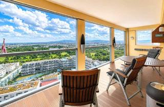 Wohnung kaufen in Carl-Appel-Strasse, 1100 Wien, Wohnen im Erholungsgebiet - Hochhaus mit spektakulärem Weitblick