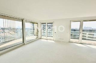 Wohnung kaufen in 1100 Wien, Elevate Your Lifestyle - 9. Stock direkt beim Hauptbahnhof: Provisionsfrei