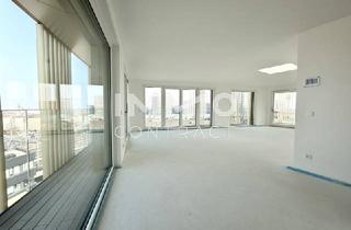 Penthouse kaufen in 1100 Wien, Ganz oben mit Traumblick über Wien: Penthouse mit außergewöhnlicher Architektur: Provisionsfrei direkt beim Hauptbahnhof