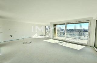 Penthouse kaufen in 1100 Wien, Das Penthouse des Projekts: Weitblick, 2 Ebenen, Provisionsfrei - Direkt beim Hauptbahnhof