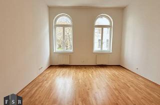 Wohnung kaufen in 1050 Wien, Helle, durchgesteckte Altbauwohnung mit großem Balkon in perfekter Lage in Traumhaus - zukünftige Ubahnnähe