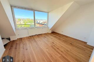 Wohnung kaufen in 1050 Wien, Hoch oben: 3-Zimmer Dachgeschoß-Wohnung mit Balkon - Allgemeingarten - Traumhaus - zukünftige Ubahn