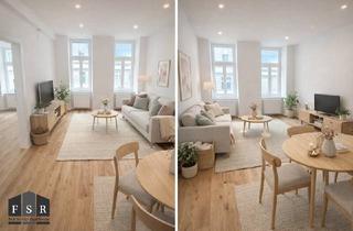 Wohnung kaufen in Siebenbrunnenplatz, 1050 Wien, Sanierte, helle 2-Zimmer-Wohnung nähe Siebenbrunnenplatz