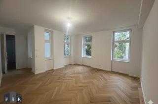 Wohnung kaufen in 1130 Wien, Stilvolle, SANIERTE ALTBAUWOHNUNG (ca. 88,86 m²) in Hietzing – ERSTBEZUG