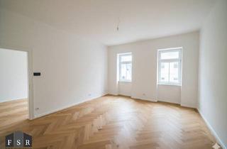 Wohnung kaufen in 1130 Wien, SANIERTE ALTBAUWOHNUNG mit GESCHÄFTSLOKAL und MAGAZIN (ca.144,78m²) - Erstbezug