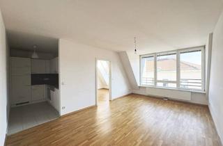 Wohnung kaufen in Dietrichgasse, 1030 Wien, Lichtdurchflutete 2 Zimmer DG- Wohnung - Donaukanal und Prater in der Nähe