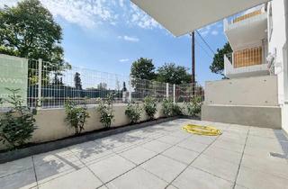 Wohnung kaufen in 1220 Wien, RUHELAGE TRIFFT WOHNGENUSS – Terrassetraum mit Süd/West Aussichtung - Stilvolle Ausstattung