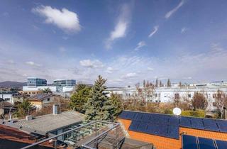 Wohnung kaufen in 2345 Brunn am Gebirge, 3-Zimmer-DG-Wohnung mit Fernblick, Terrasse, Kamin und Solaranlage in idyllischer Weinregion