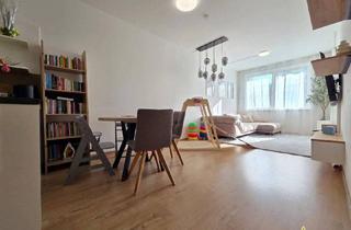 Wohnung kaufen in Kagraner Platz, 1220 Wien, BALKONWOHNUNG MIT TIEFGARAGE IN TOPLAGE! BRILLIANTER 3-ZIMMER GRUNDRISS MIT FERNBLICK UND RUHELAGE! NAHE U1 KAGRANER PLATZ.