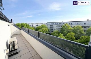 Wohnung kaufen in Platzergasse, 1210 Wien, Sonnenlicht von früh bis spät – Ihr neues Zuhause im Dachgeschoss - Erstbezug!