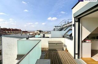 Maisonette kaufen in 1050 Wien, Licht, Ruhe und Weitblick – außergewöhnliche DG-Maisonette im Herzen von Margareten.