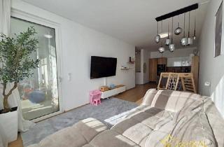Wohnung kaufen in Kagraner Platz, 1220 Wien, BALKONWOHNUNG MIT TIEFGARAGE IN TOPLAGE! BRILLIANTER 3-ZIMMER GRUNDRISS MIT FERNBLICK UND RUHELAGE! NAHE U1 KAGRANER PLATZ.