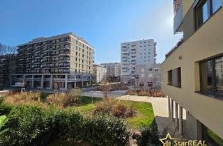 Wohnung kaufen in Kagraner Platz, 1220 Wien, NEUBAU 2022. 3 ZIMMER MIT GROSSEM BALKON UND TIEFGARAGE. NAHE U1 KAGRANER PLATZ.