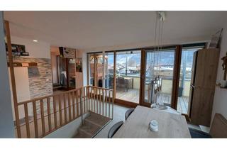 Maisonette kaufen in Dr. Hans Bachmann Str. 50, 6250 Kundl, 'Dachgeschoss- Maisonette. Komplett hochwertig saniert! Große Terrasse fast komplett mit Glas überdacht. Unverbaubarer Ausblick