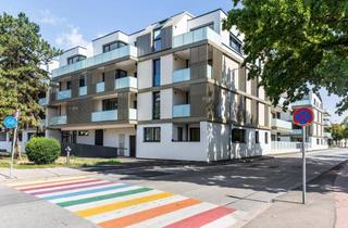 Wohnung mieten in Himberger Straße 21, 2320 Schwechat, Smarte 1-Zimmer Wohnung mit Loggia im Felmayerpark