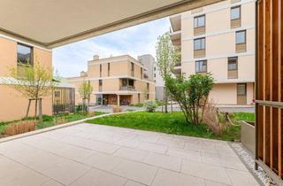 Wohnung mieten in Spitzahornweg, 1120 Wien, Wohnen im Wildgarten! Erstbezug! 2-Zimmer-Wohnung mit Garten zu vermieten!