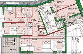 Wohnung mieten in Faggen 122, 6525 Faggen, Moderne Neubauwohnung in einem Dreiparteienhaus in ruhiger Lage (Tiroler Oberland/Faggen) zu vermieten
