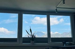 Penthouse mieten in 6330 Kufstein, Panorama-Penhousewohnung mit 2 Balkonen & Blick auf Pendling und Festung Kufstein