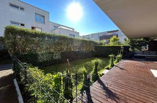 Wohnung mieten in Nachtigallenstraße 43, 5023 Salzburg, Exklusive 2,5-Zi-Wohnung mit großer Terrasse, Garten, Tiefgarage & Ruhelage - möbliert!