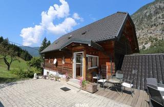 Haus kaufen in 9530 Bleiberg-Nötsch, chaletartige Wohnung mit riesigem Garten, beinahe ein ganzes Haus