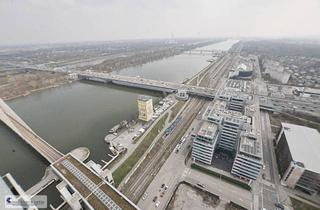 Wohnung mieten in 1020 Wien, TOP MODERNE PREMIUM-WOHNUNG IM MARINA TOWER