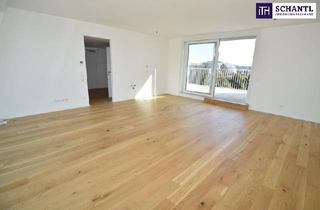 Wohnung kaufen in Am Hundsturm, 1050 Wien, "AH11" - Oben angekommen: 170 m² Dachgeschoss mit 4 Zimmer, Terrasse und Loggia.