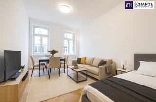 Wohnung kaufen in Fuhrmannsgasse, 1080 Wien, Die perfekte Stadtwohnung - Magisch schöner Altbau in bester Nachbarschaft! BEZUGSFERTIG!