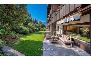 Wohnung kaufen in 6370 Kitzbühel, Gartenwohnung in bester Lage auf der Bichlalm