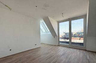Wohnung mieten in 1100 Wien, Erstbezug: Moderne 2-Zimmer-Wohnung mit Terasse - Beziehbar ab Mai