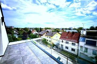 Penthouse kaufen in Donau, 1220 Wien, PENTHOUSE LIVING - 5 TERRASSEN - AUSBLICK - WÄRMEPUMPE - DECKENKÜHLUNG - U1!