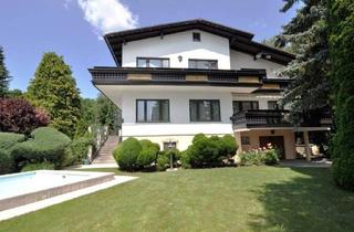 Haus kaufen in 3003 Gablitz, Großzügiges EFH auf 1200m²(+1300m²) Baugrund! Mit Pool, Sauna und Lift! Top-Ruhelage am Waldrand!