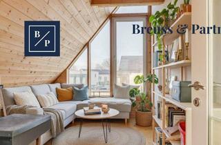 Einfamilienhaus kaufen in 6844 Altach, Einzigartiges Öko- Haus mit gemütlichem Wintergarten und Dachterrasse