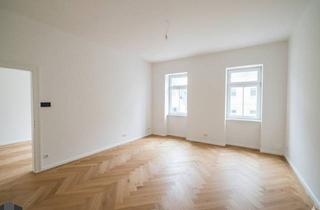 Wohnung kaufen in Schloss Schönbrunn, 1130 Wien, SANIERTE ALTBAUWOHNUNG mit GESCHÄFTSLOKAL und MAGAZIN (ca.144,78m²) - Erstbezug