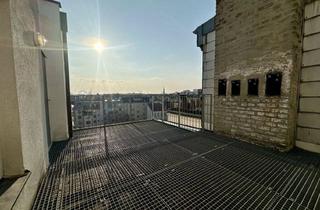 Wohnung mieten in Augarten, 1020 Wien, Dachgeschoßwohnung, 2,5 Zimmer mit Terrasse Nähe Augarten