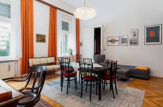 Gewerbeimmobilie kaufen in Rosenberggürtel, 8010 Graz, GEIDORF Juwel - Gründerzeit-Etage mit 4,2m Raumhöhe & Wintergarten, nebst der KF-Universität