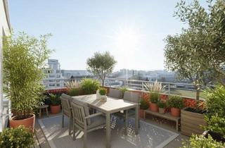 Maisonette kaufen in Altmannsdorfer Straße, 1230 Wien, PROVISIONSFREI - Klimatisierte 5 Zimmer-Dachmaisonette inklusiver moderner Wohnküche, mit 4 Terrassen und Garagenplatz