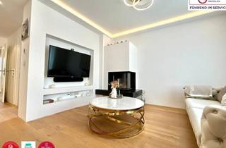 Einfamilienhaus kaufen in 2486 Pottendorf, Hochwertige Grünruhe Oase - Exklusive Doppelhaushälfte mit Großem Garten, Designer Kamin und High End Küche Nahe Wien!