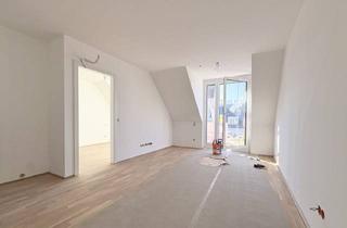 Wohnung mieten in 1100 Wien, Helle 3 Zi DG Wohnung im Erstbezug - Beziehbar ab Mai