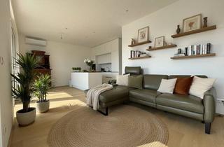 Penthouse kaufen in Hauseggerstraße 77/H 14, 8020 Graz, Exklusive Wohnung mit Traumhaftem Sonnenbalkon, Designküche und -Bad, Klimaanlage Etc.!