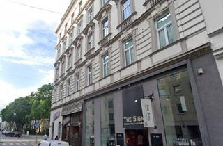 Anlageobjekt in 1090 Wien, Befristet vermietetes Geschäftslokal mit prominentem Mieter: Rendite ca. 6,75 %