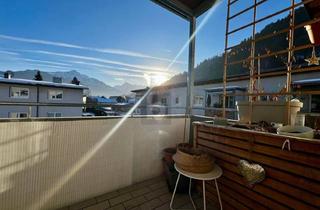Wohnung kaufen in 5700 Zell am See, SUPER ZUSTAND MIT SONNIGEM BALKON IN RUHIGER LAGE + TIEFGARAGENPLATZ