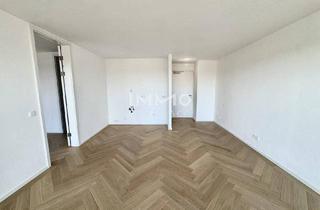 Wohnung kaufen in 1100 Wien, LAXURY: Provisionsfrei - 9. Stock direkt beim Hauptbahnhof - 2 Zimmer von der Sonne geküsst