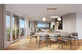 Penthouse kaufen in 1100 Wien, Penthouse Deluxe - Directly at the main train station: Commission-free