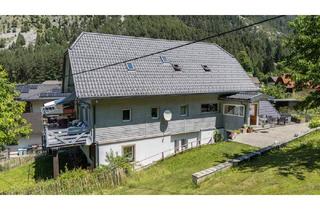 Wohnung kaufen in 9530 Bad Bleiberg, chaletartige Wohnung mit riesigem Garten, beinahe ein ganzes Haus