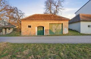 Immobilie kaufen in 2042 Guntersdorf, Presshaus mit Weinkeller und Garten!
