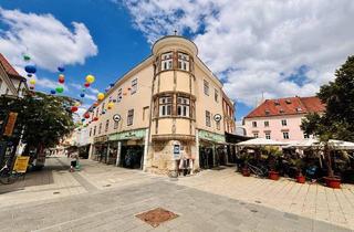 Büro zu mieten in Herzog-Leopold-Straße, 2700 Wiener Neustadt, Repräsentativer Erstbezug! Bürofläche am Hauptplatz | 4 lichtdurchflutete Zimmer | Terrasse im Innenhof | Klimaanlage