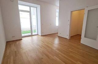 Wohnung mieten in Randhartingergasse, 1100 Wien, UNBEFRISTET, gepflegte 47 m2 Altbau mit 27 m2 Garten/Terrasse, 2 Zimmer, Kochnische, Wannenbad, Parketten, Randhartingergasse